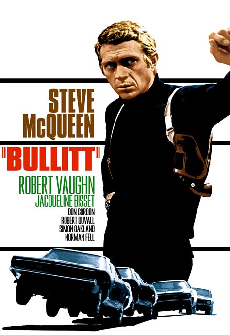 Bullitt (1968) .